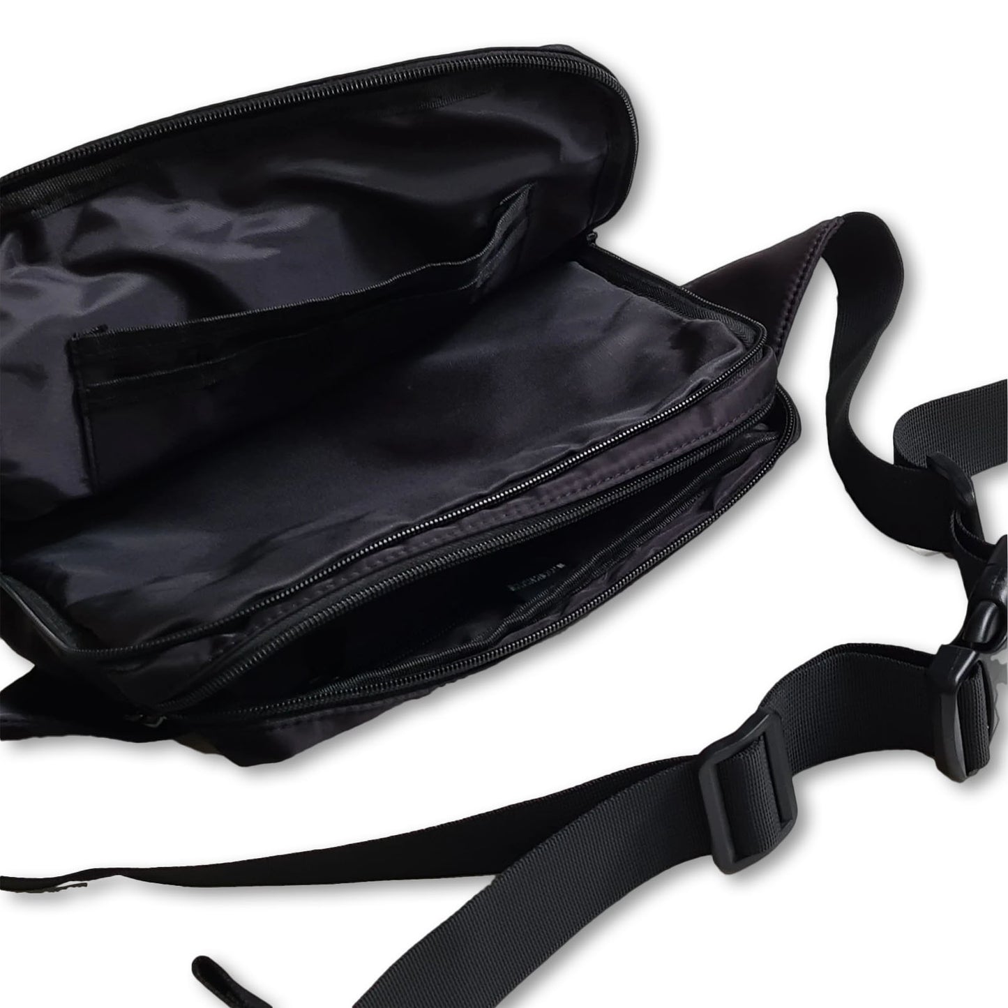 Water-Resistant Messenger Crossbody Bag