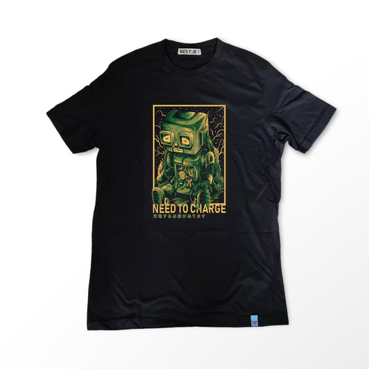 NEED TO CHARGE T-SHIRT