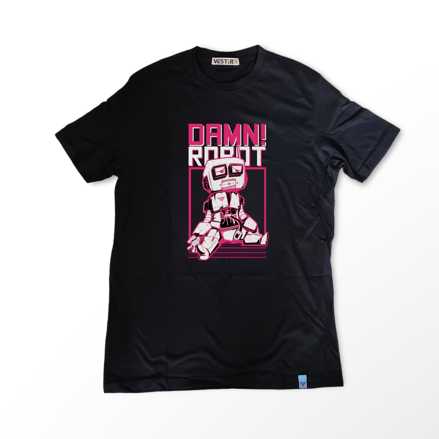 DAMN! ROBOT T-SHIRT