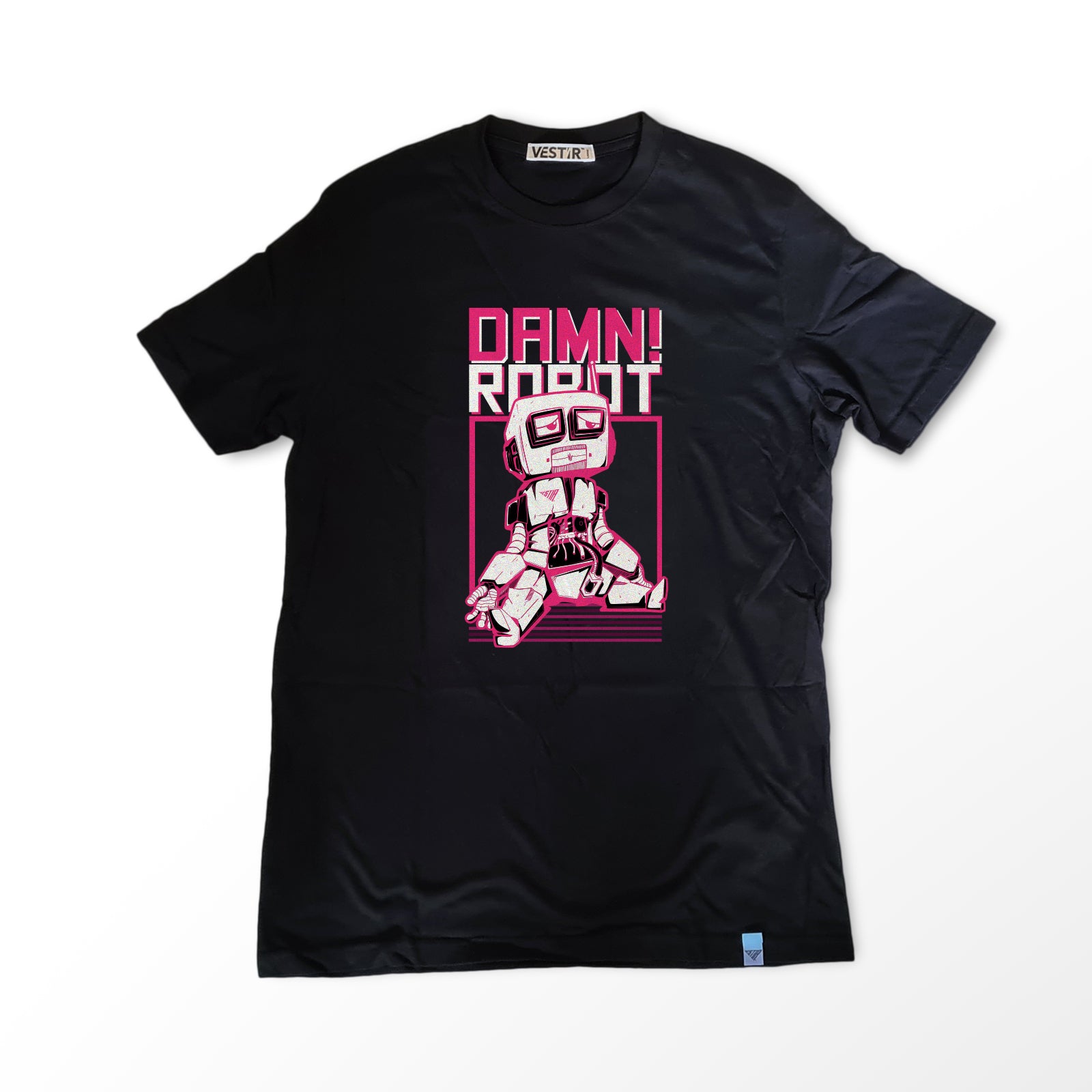 DAMN! ROBOT T-SHIRT