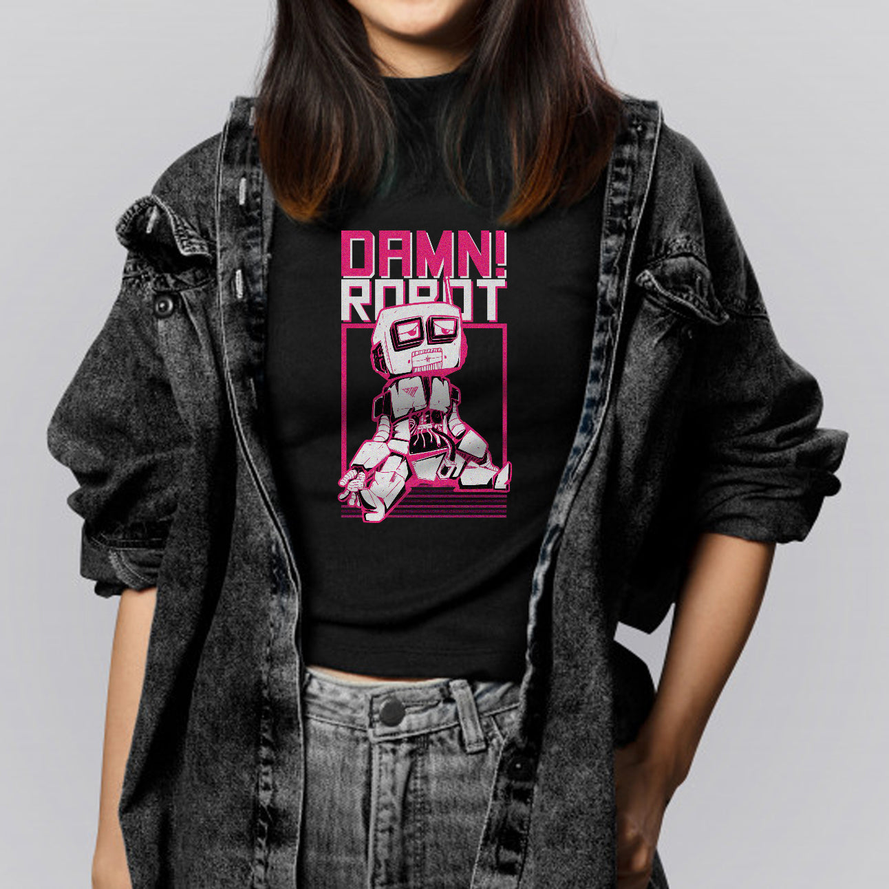 DAMN! ROBOT T-SHIRT