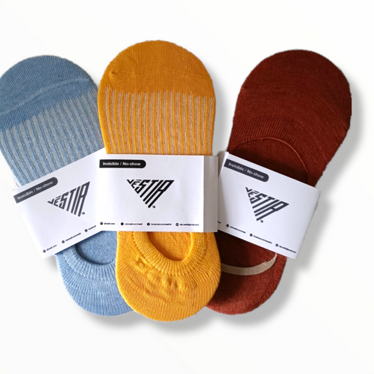 Assorted Unisex Invisible/No-show Socks