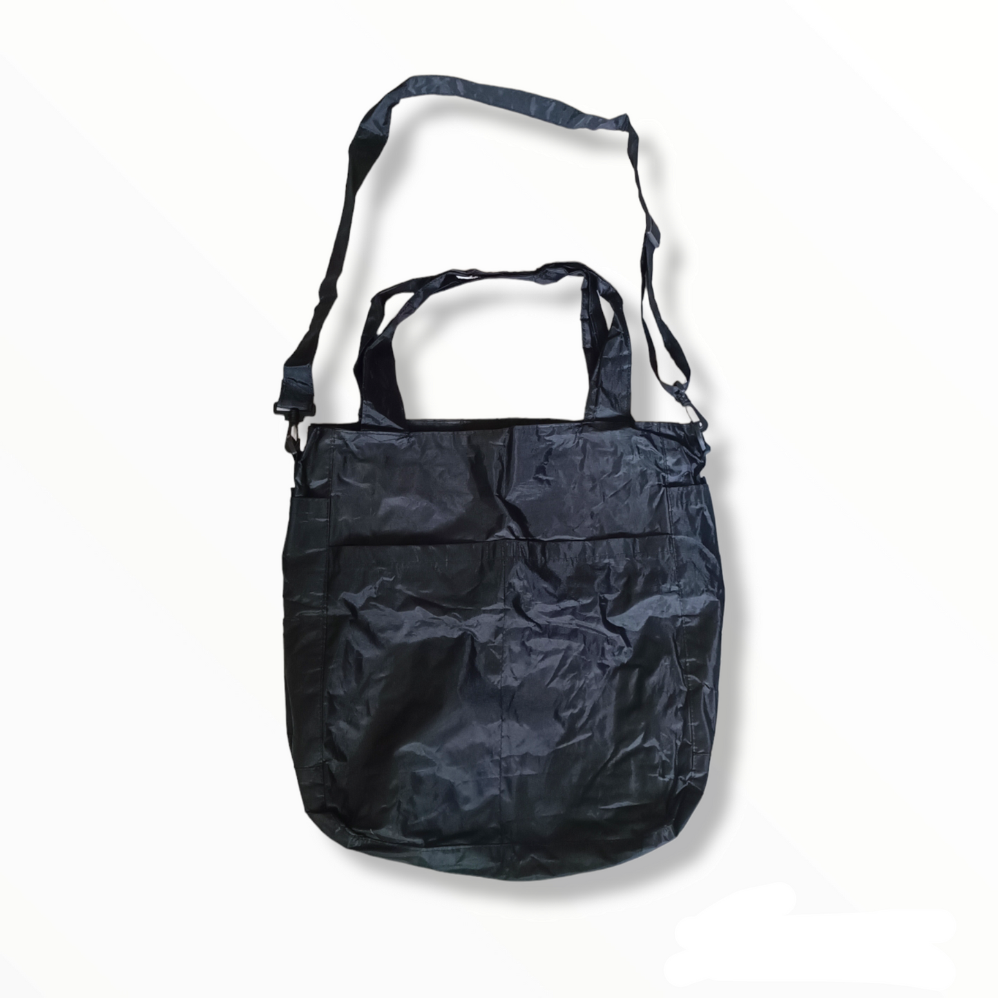 Minimalist Classic Water Resistant Nylon Travel Tote Bag