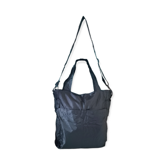 Minimalist Classic Water Resistant Nylon Travel Tote Bag