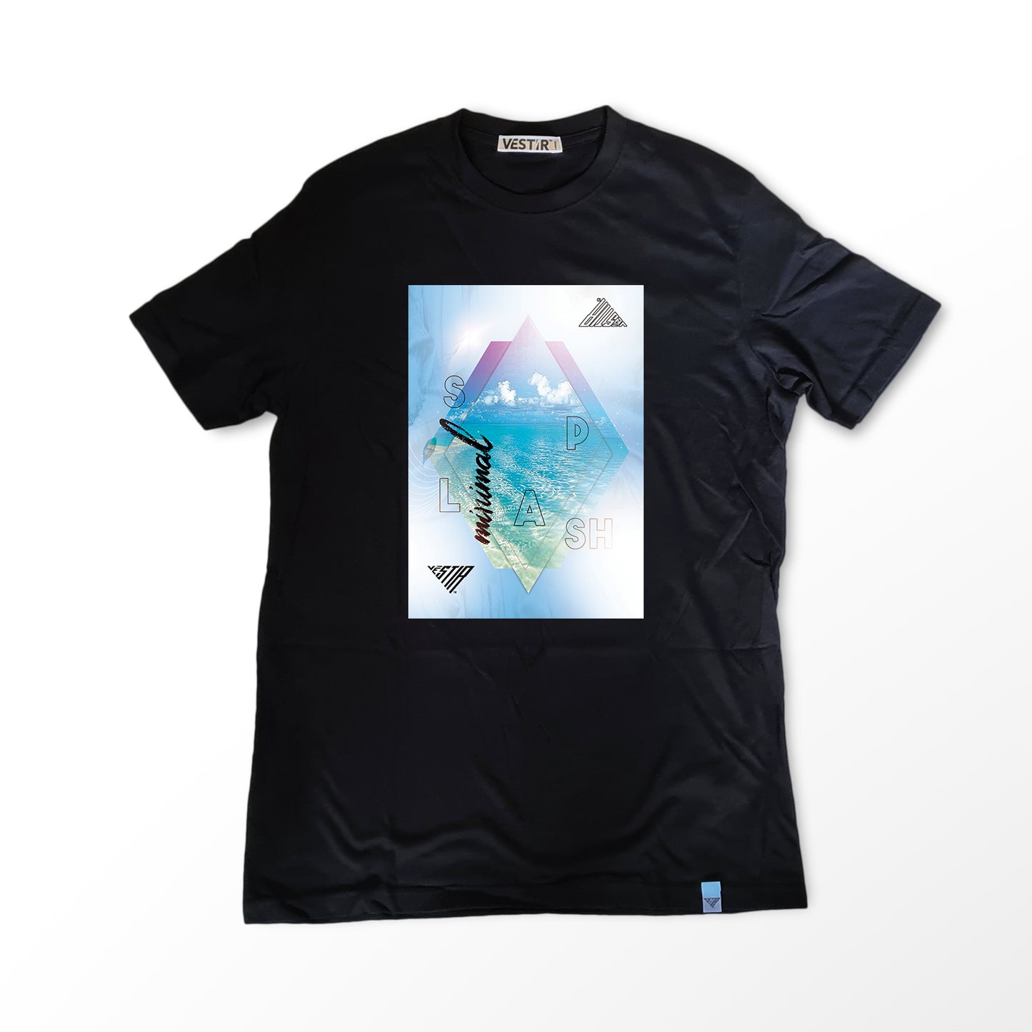 MINIMAL SPLASH T-SHIRT