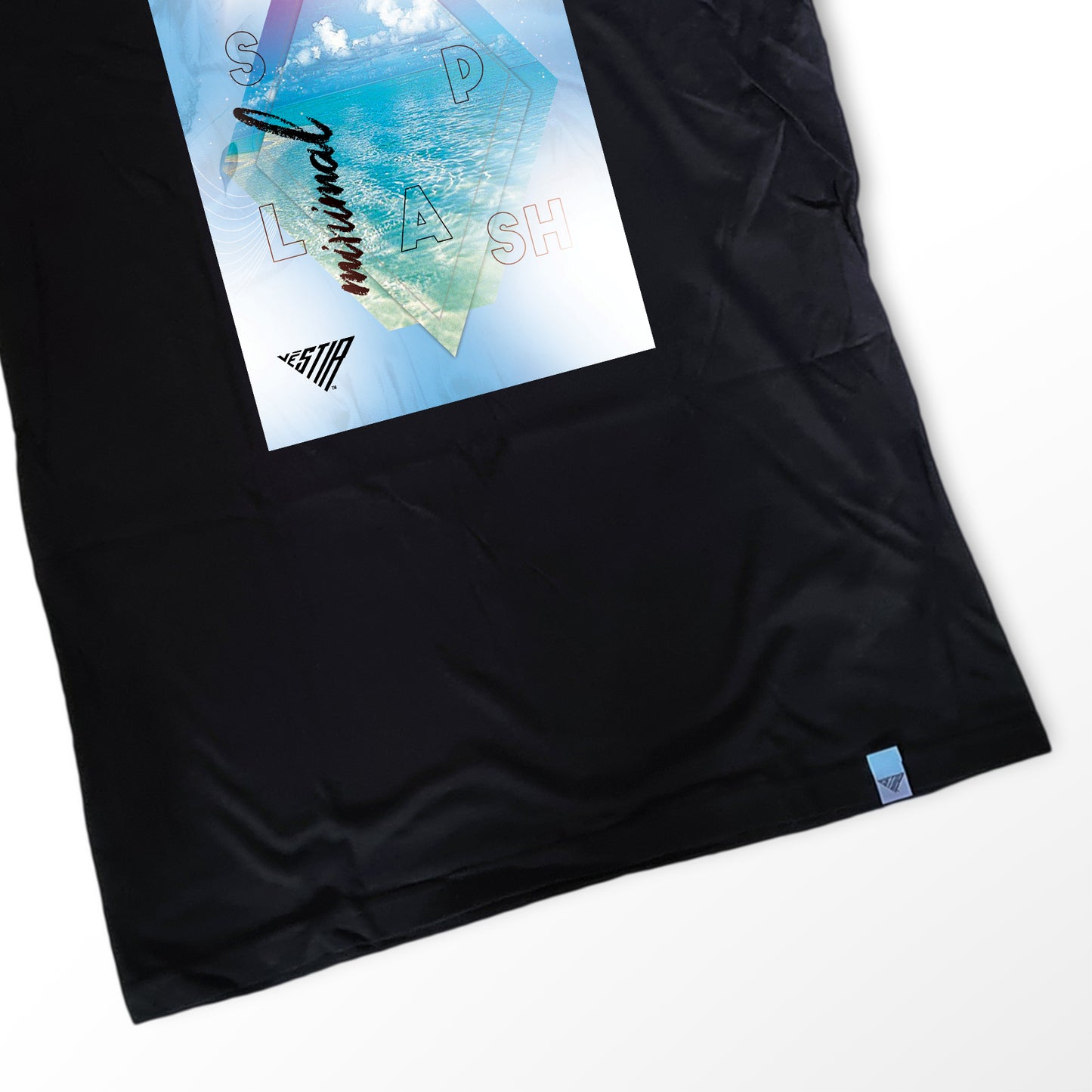 MINIMAL SPLASH T-SHIRT