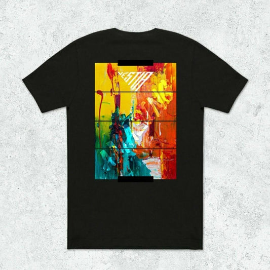 ABSTRACT EXPRESSIONISM T-SHIRT