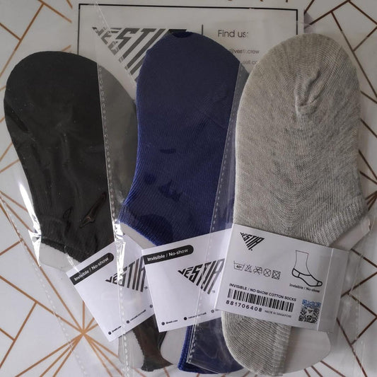 Assorted Unisex Invisible/No-show Socks