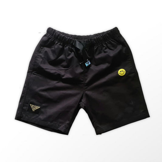 Slim Fit Bermuda with Buckle