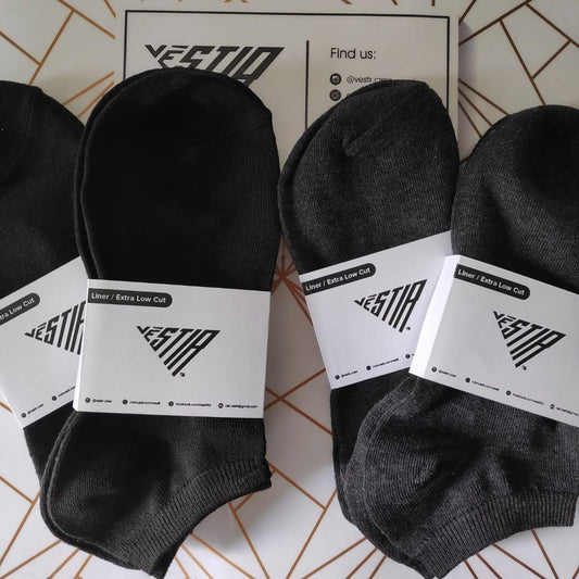 Unisex Assorted Liner/Extra Low Cut Socks