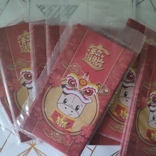 2021 CNY Long Red Packet B
