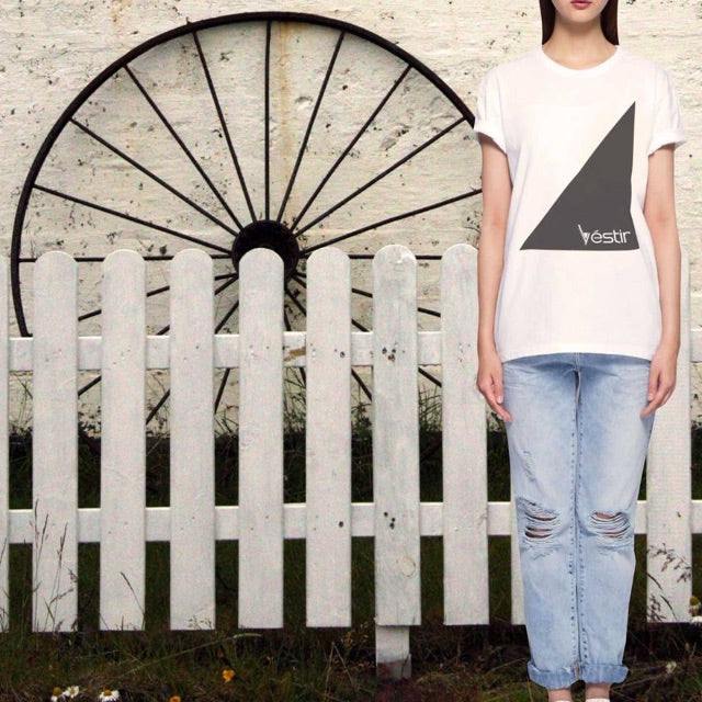 TRIANGLIZED T-SHIRT